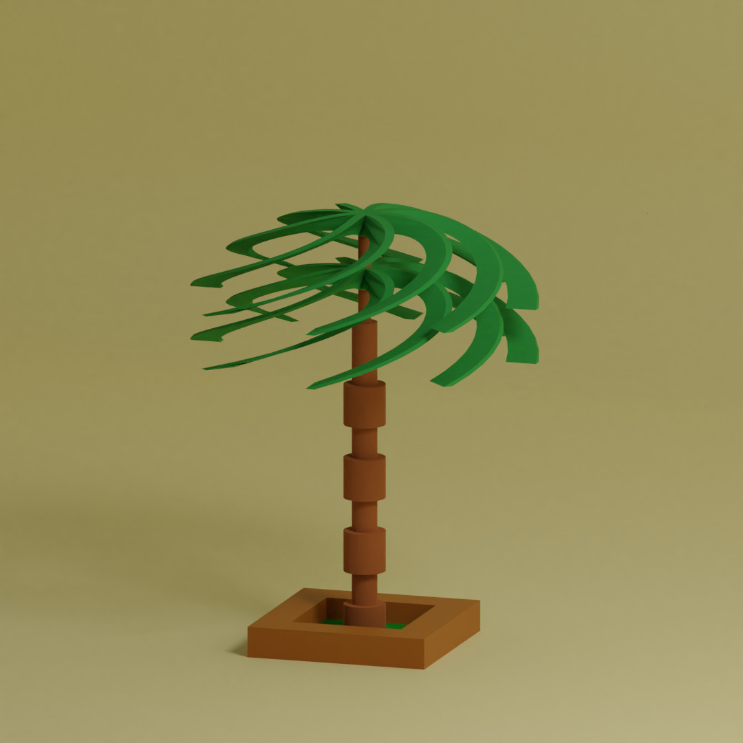 Low Poly Trees Collection - 25 trees pack 6 Low-poly 3D model_9