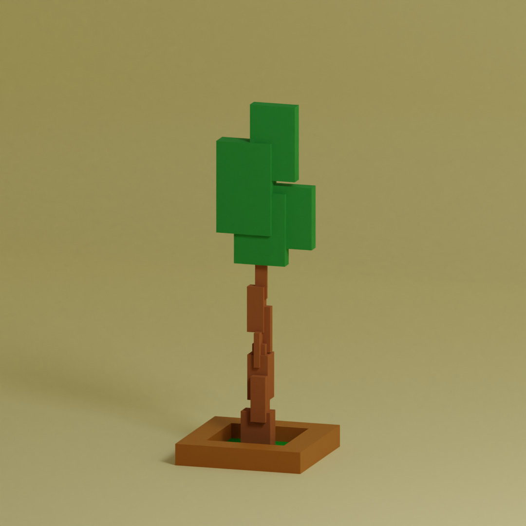 Low Poly Trees Collection - 25 trees pack 6 Low-poly 3D model_10