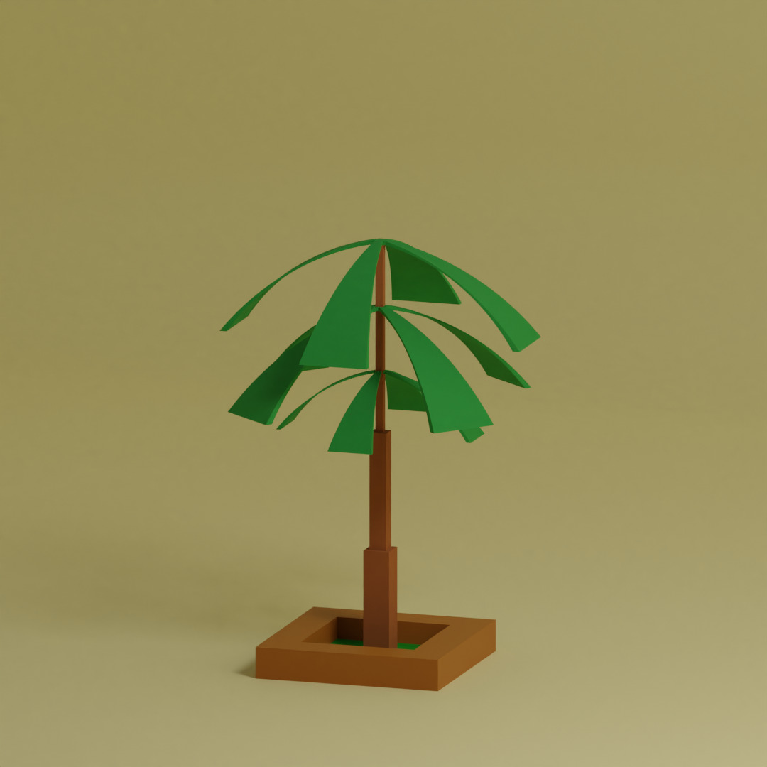 Low Poly Trees Collection - 25 trees pack 6 Low-poly 3D model_7