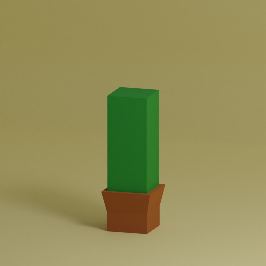 Low Poly Trees Collection - 25 trees pack 6 Low-poly 3D model_20