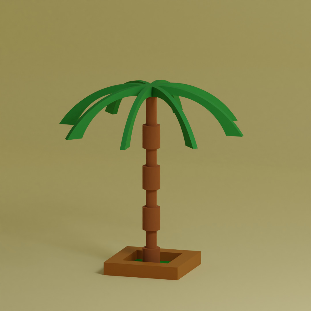 Low Poly Trees Collection - 25 trees pack 6 Low-poly 3D model_30