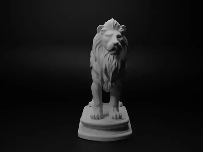 lion Animal Chess