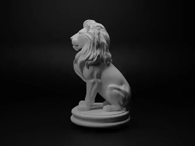lion Animal Chess
