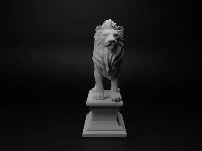 lion Animal Chess