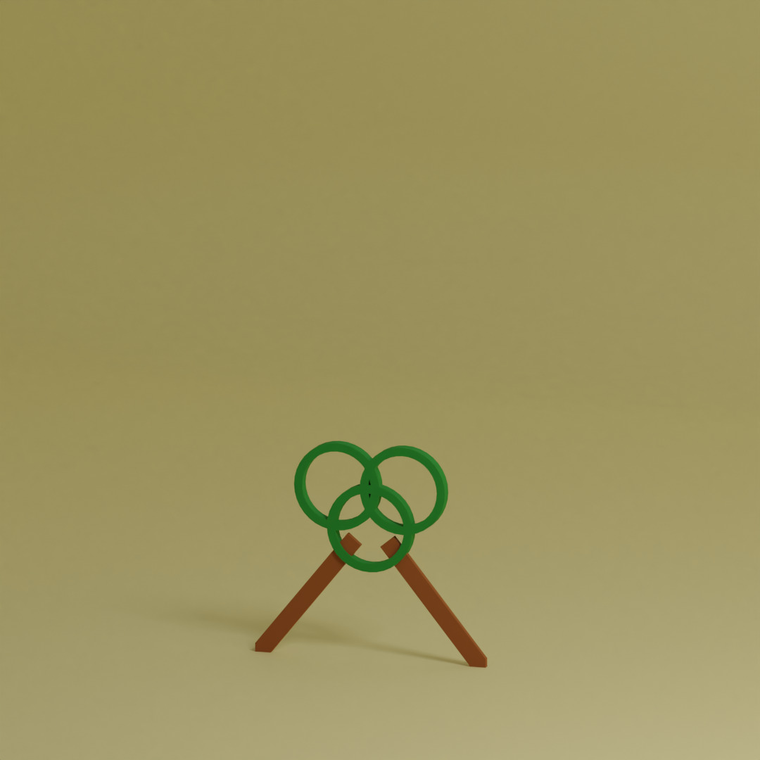 Low Poly Trees Collection - 25 trees  pack 7 Low-poly 3D model_26