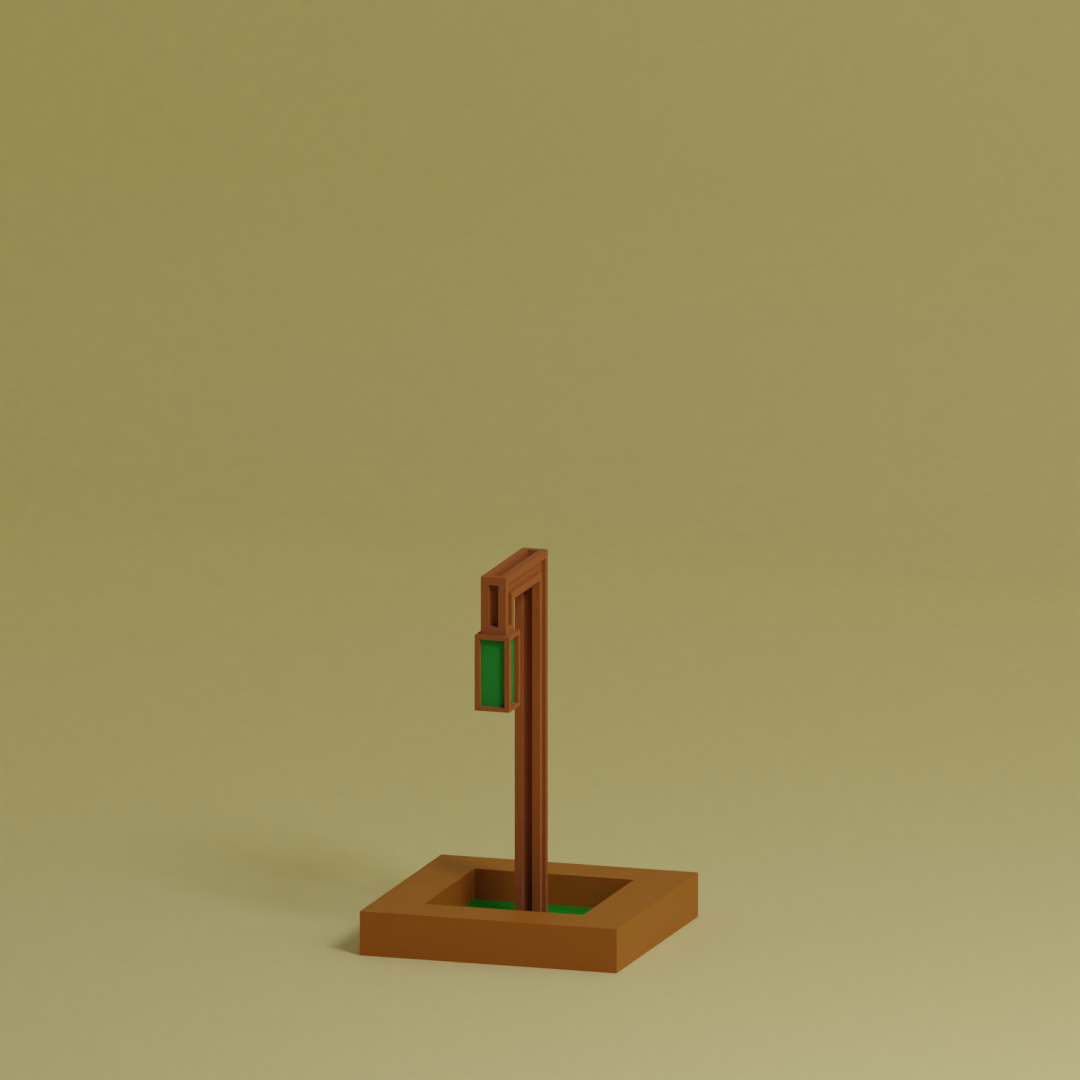 Low Poly Trees Collection - 25 trees  pack 7 Low-poly 3D model_20