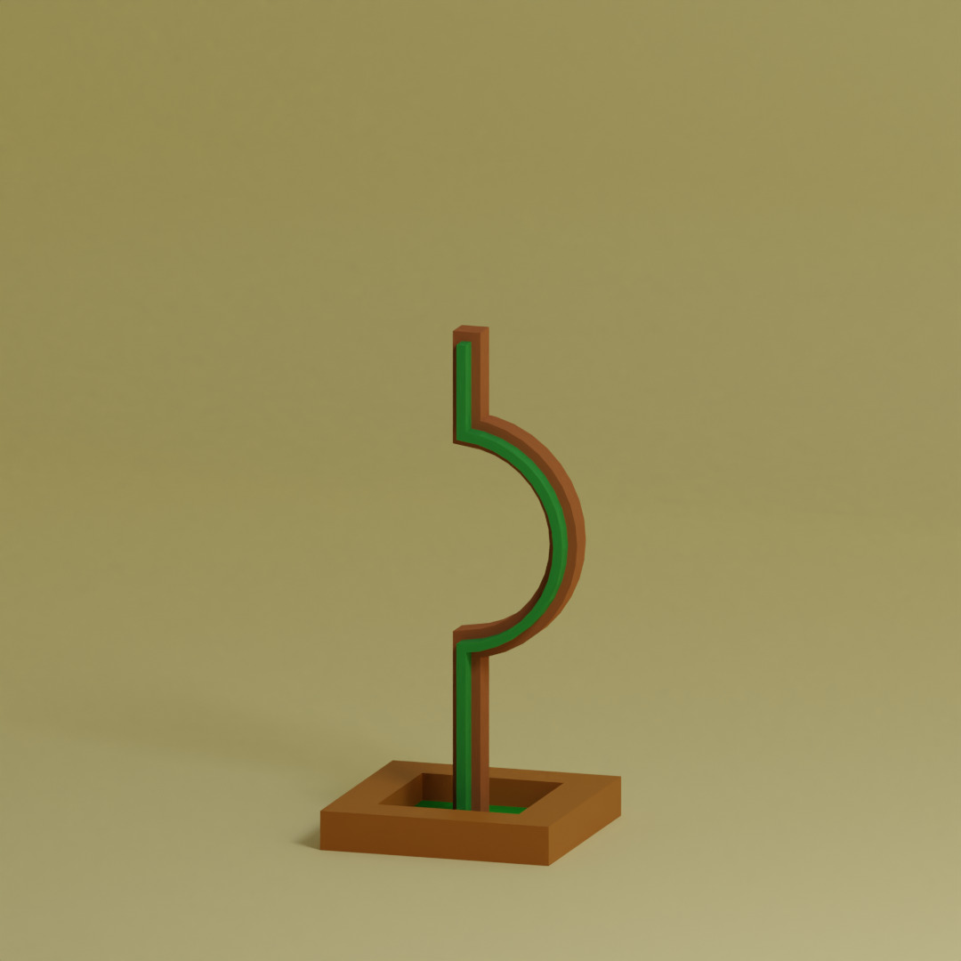 Low Poly Trees Collection - 25 trees  pack 7 Low-poly 3D model_22