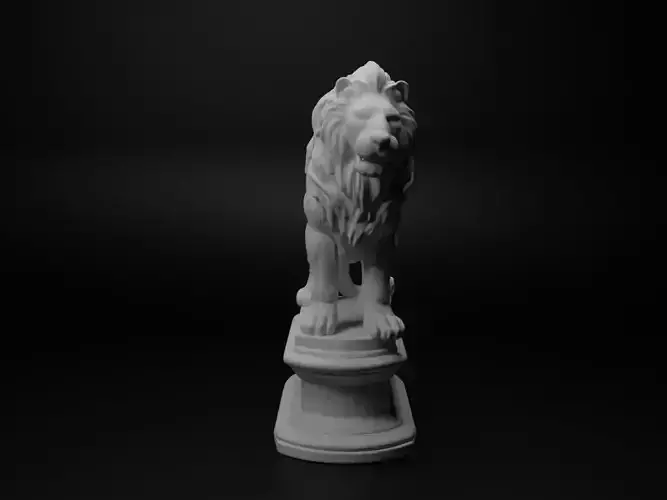 lion Animal Chess