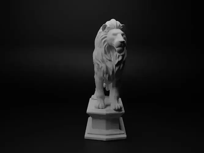 lion Animal Chess
