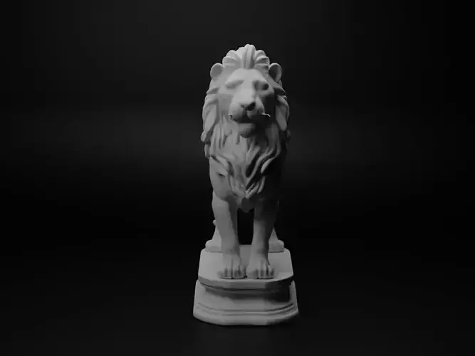 lion Animal Chess