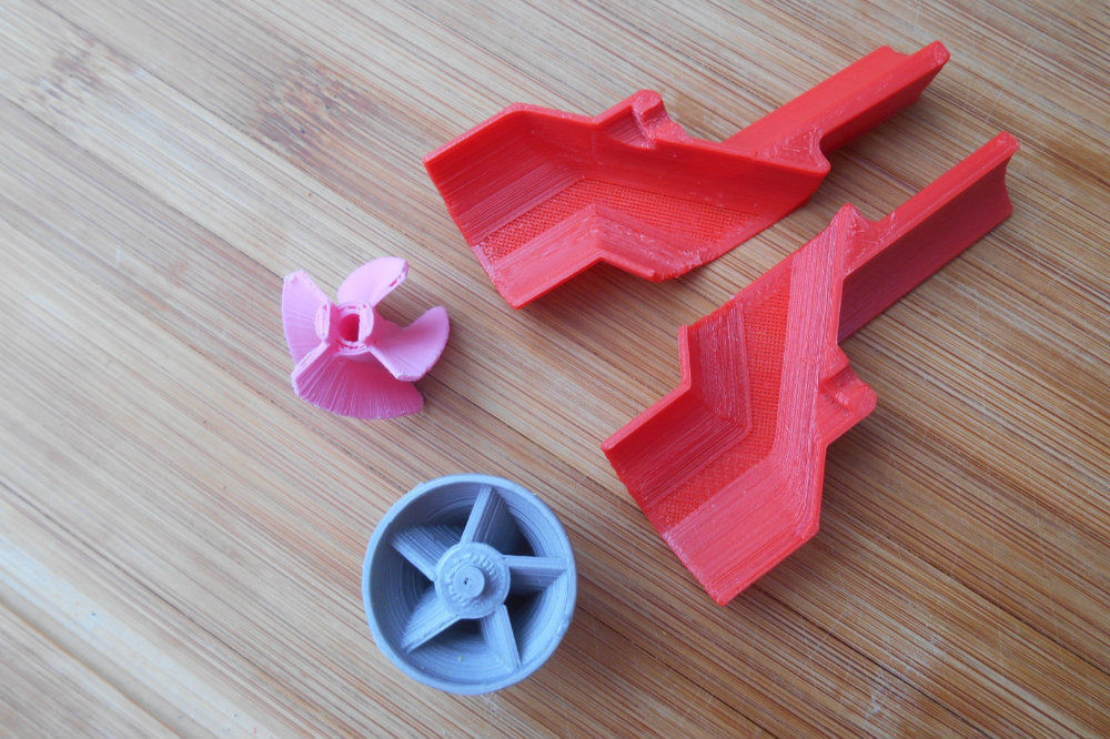 Water Jet drive free 3D model 3D printable CGTrader