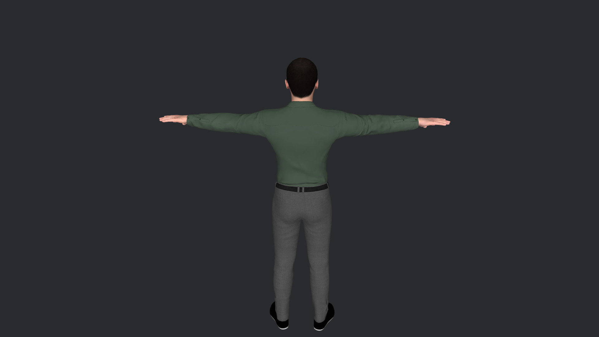 Jason Statham Hyper Realistic Full Body  Rigged 3D Character 3D model_24