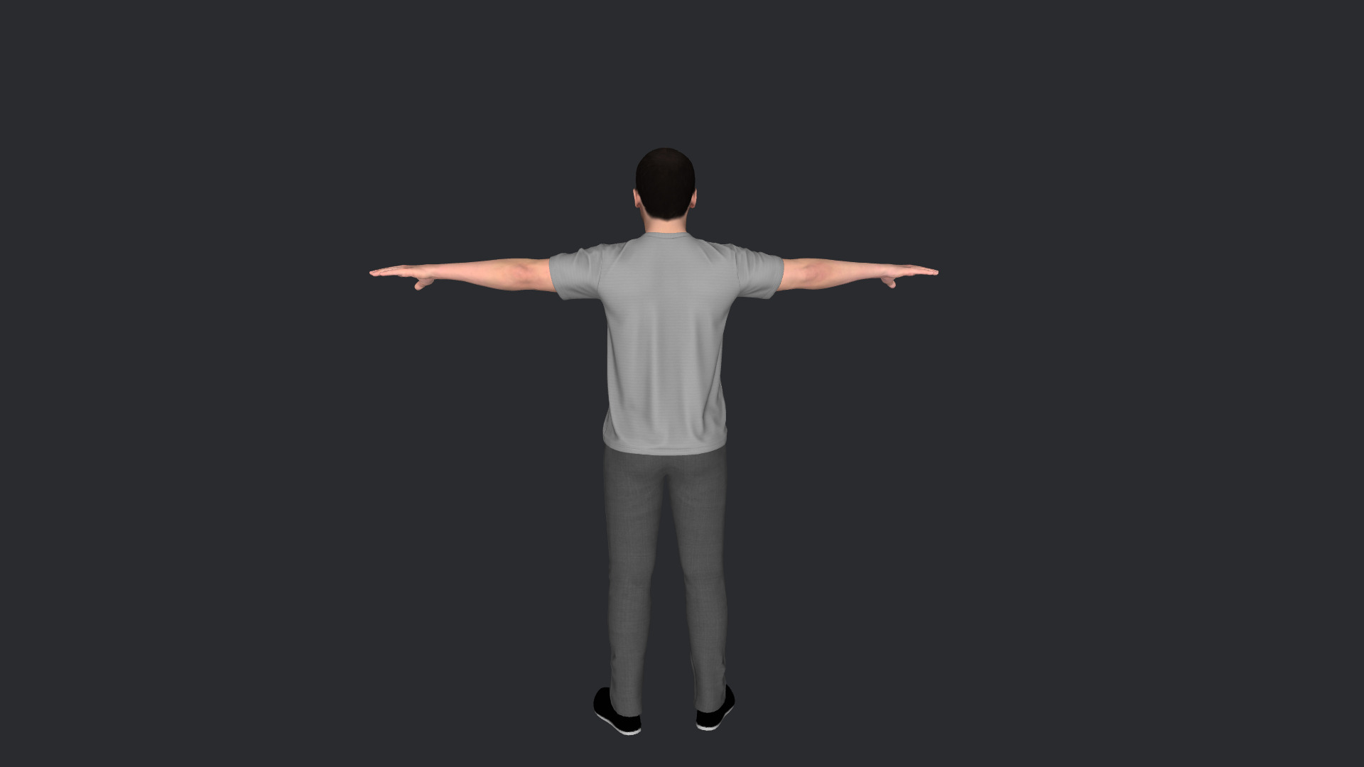 Jason Statham Hyper Realistic Full Body  Rigged 3D Character 3D model_17