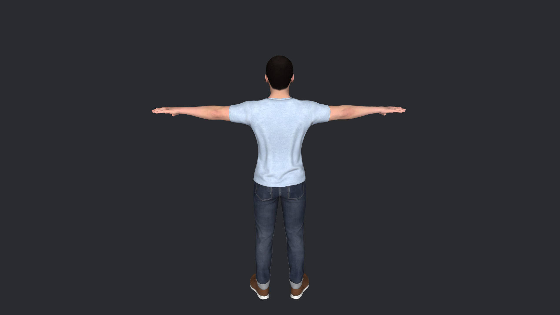 Jason Statham Hyper Realistic Full Body  Rigged 3D Character 3D model_6