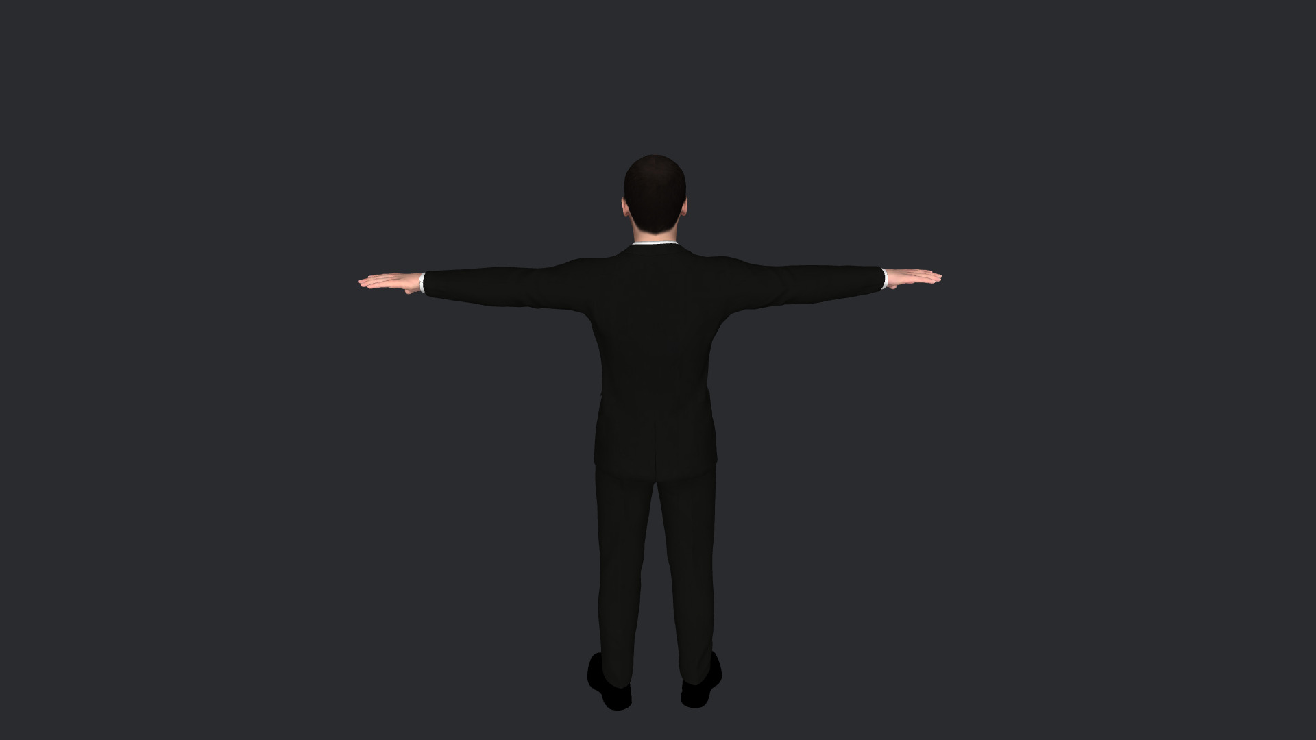 Jason Statham Hyper Realistic Full Body  Rigged 3D Character 3D model_19