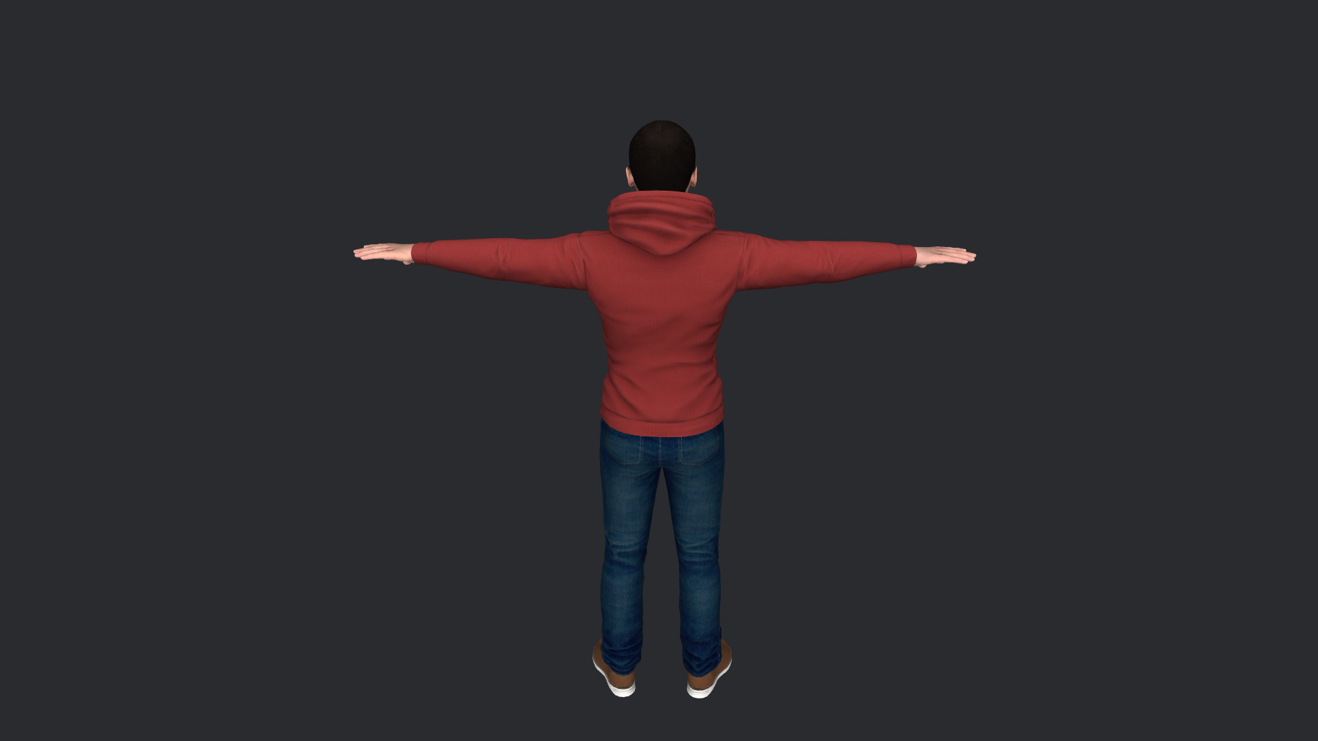 Jason Statham Hyper Realistic Full Body  Rigged 3D Character 3D model_11