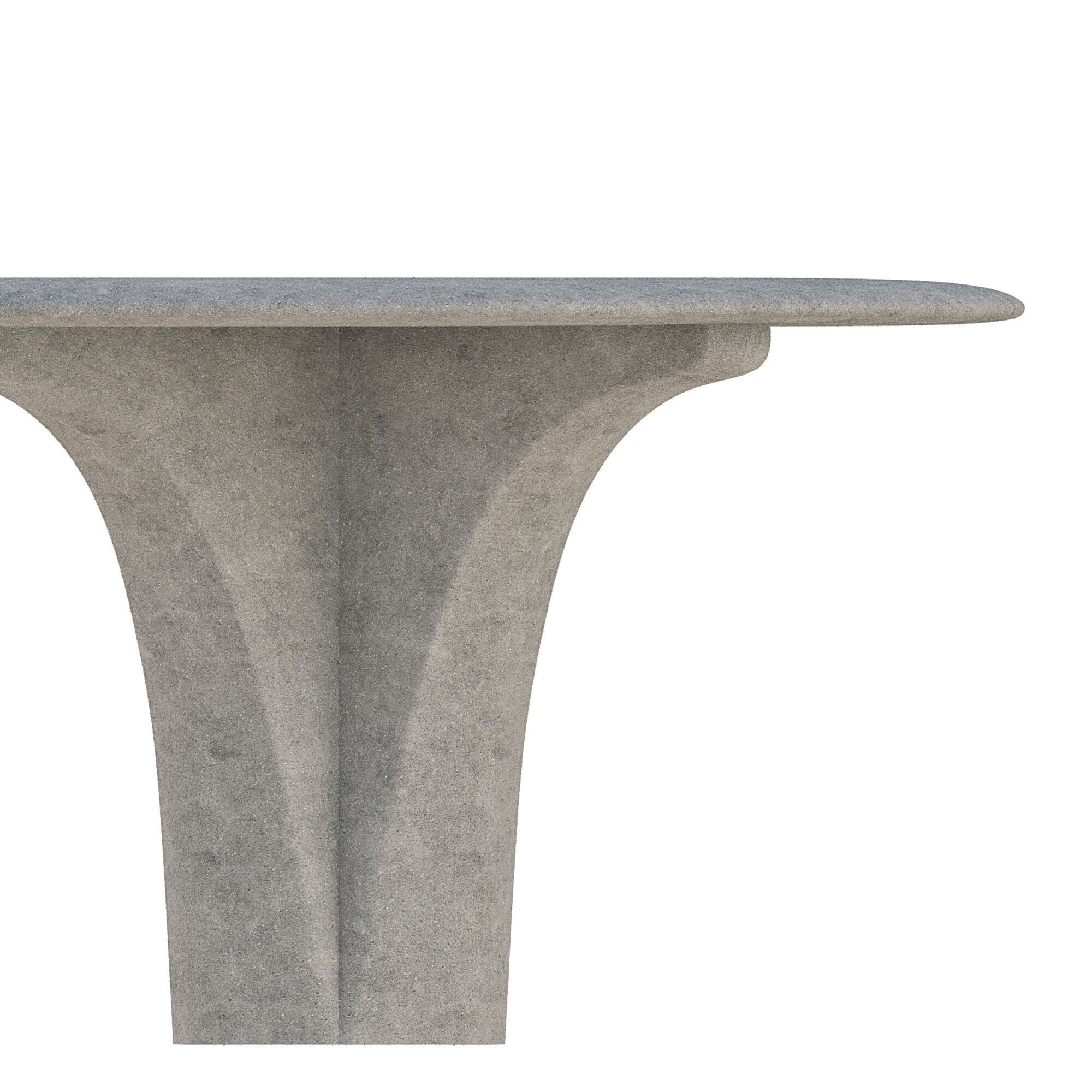 Savio-Ash Round Table by Snoc  3D model_1