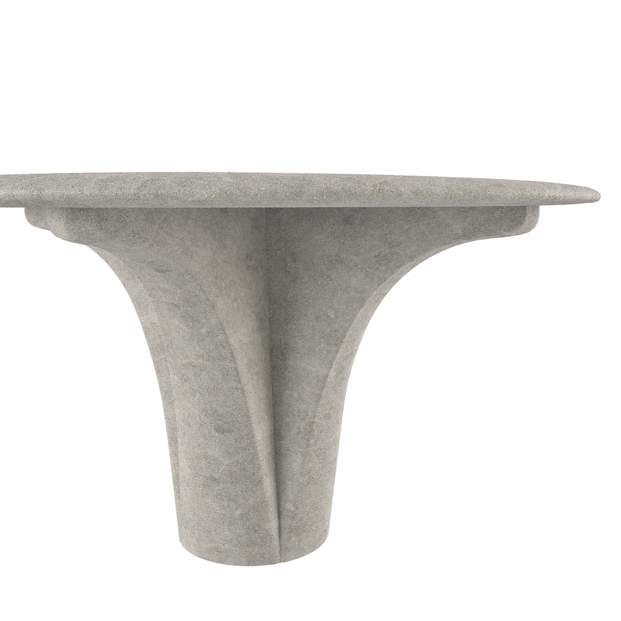 Savio-Ash Round Table by Snoc  3D model_3