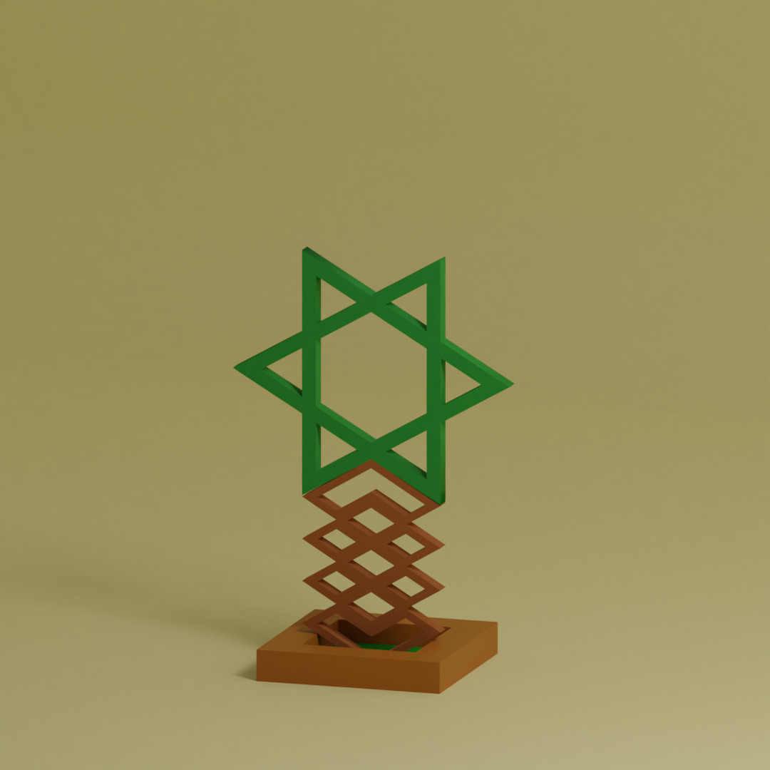 Low Poly Trees Collection - 25 trees pack 8 Low-poly 3D model_22