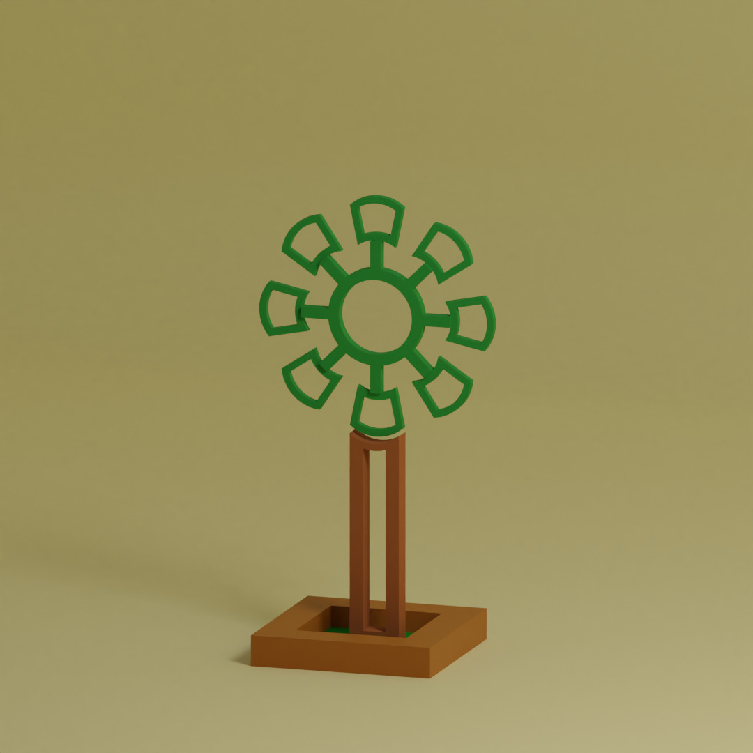 Low Poly Trees Collection - 25 trees pack 8 Low-poly 3D model_25