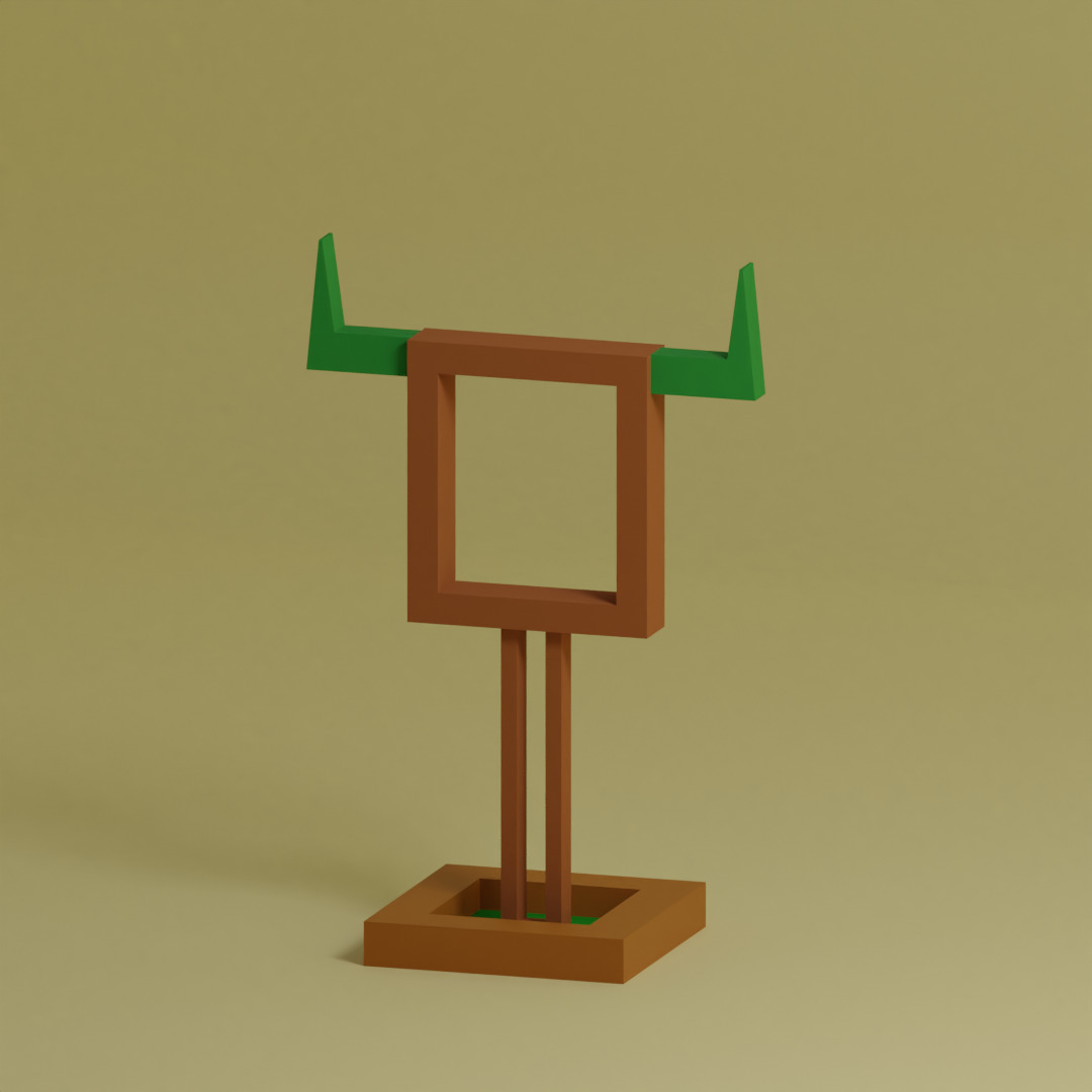 Low Poly Trees Collection - 25 trees pack 8 Low-poly 3D model_20