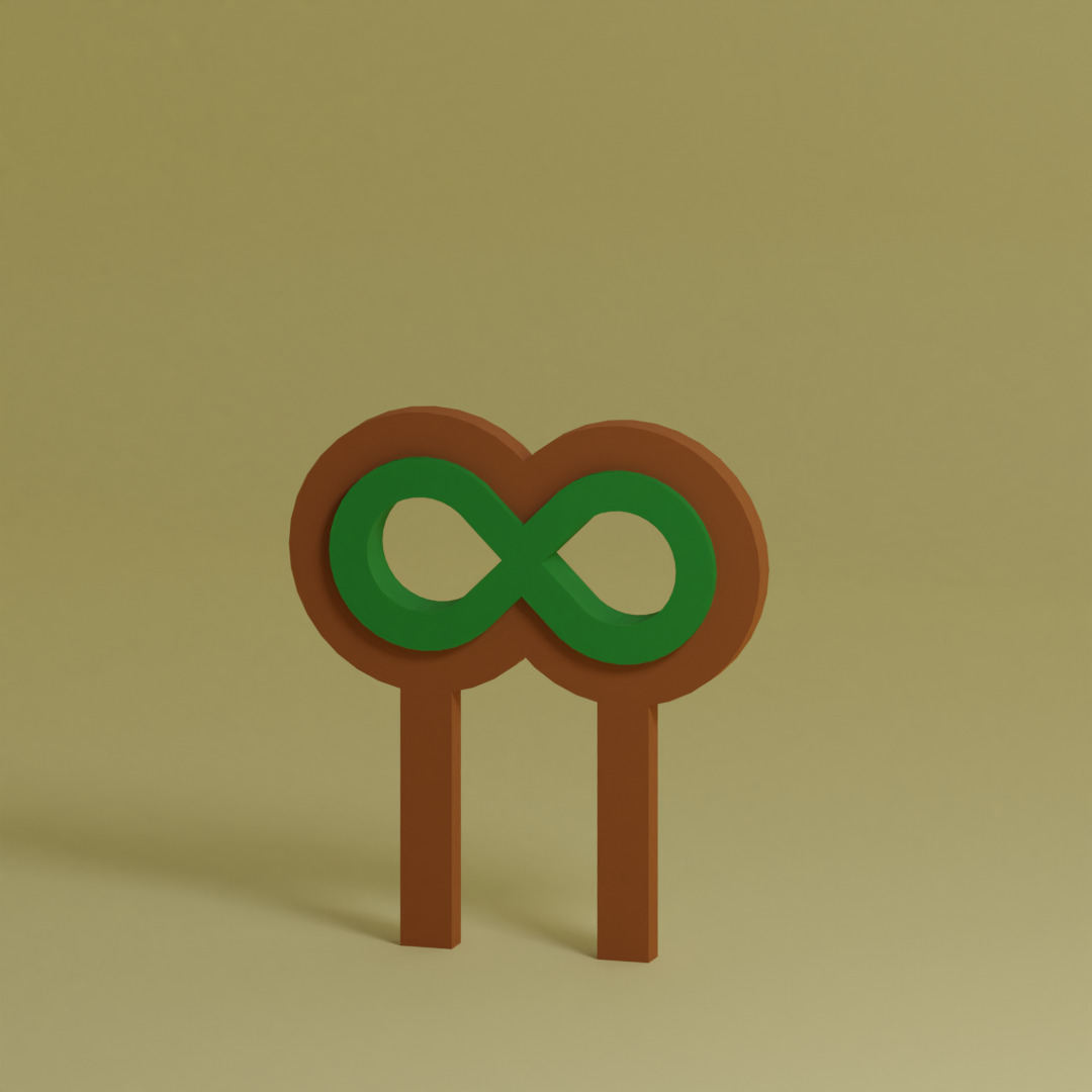 Low Poly Trees Collection - 25 trees pack 8 Low-poly 3D model_10