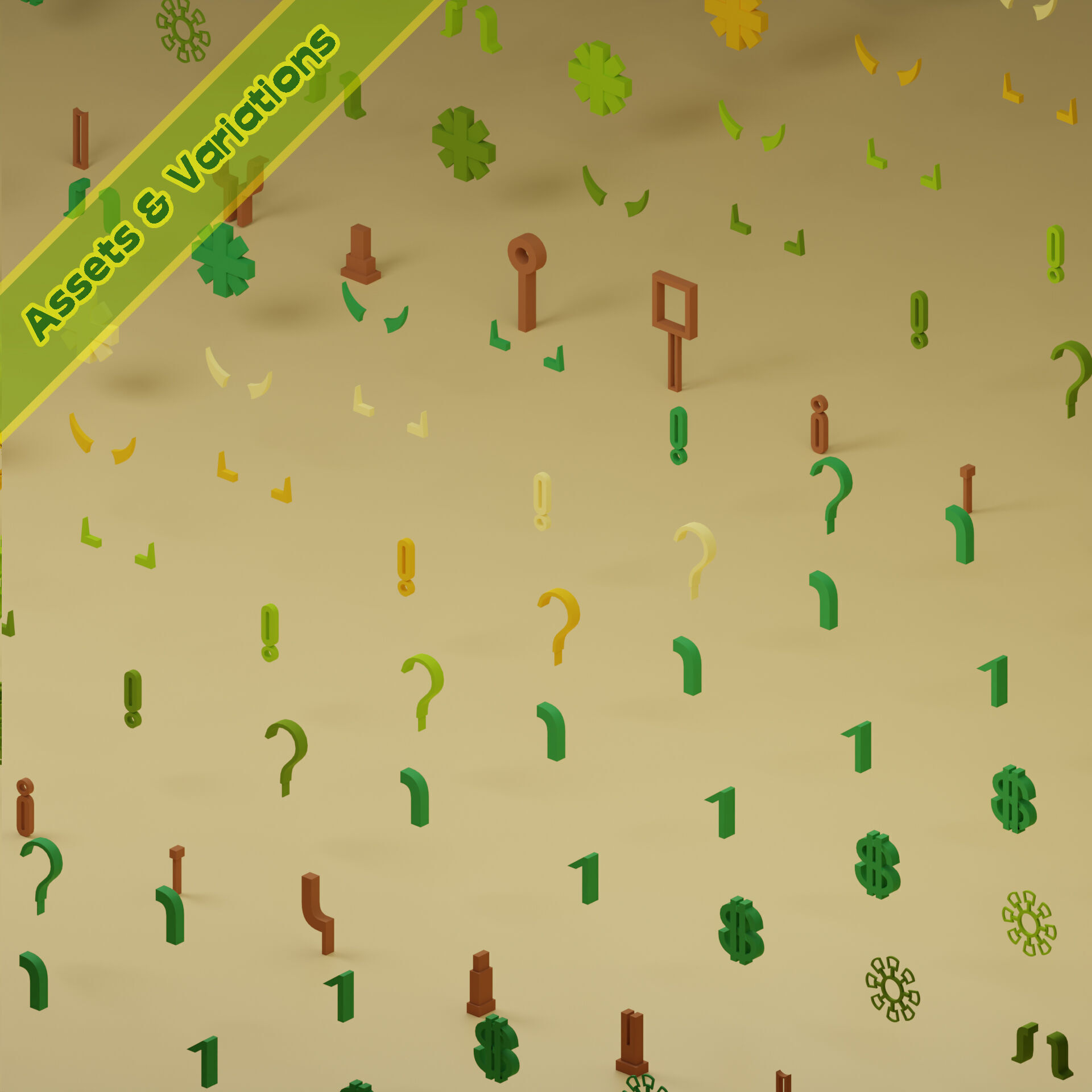 Low Poly Trees Collection - 25 trees pack 8 Low-poly 3D model_1