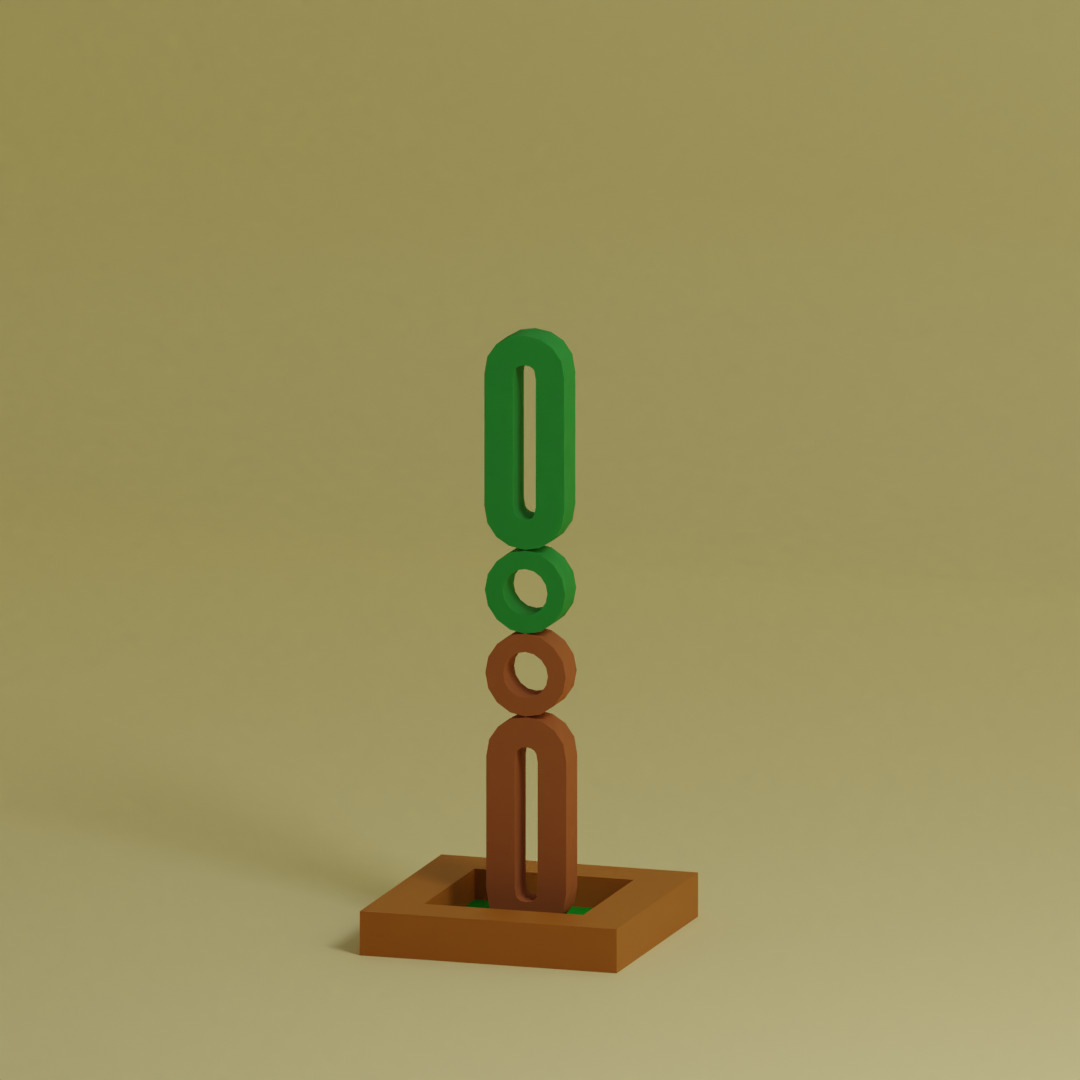 Low Poly Trees Collection - 25 trees pack 8 Low-poly 3D model_14