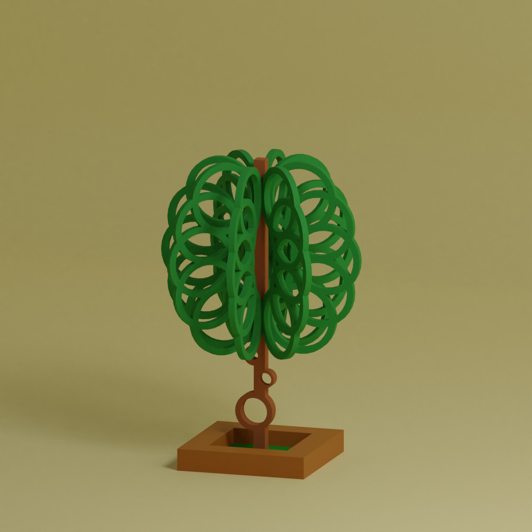 Low Poly Trees Collection - 25 trees pack 8 Low-poly 3D model_24