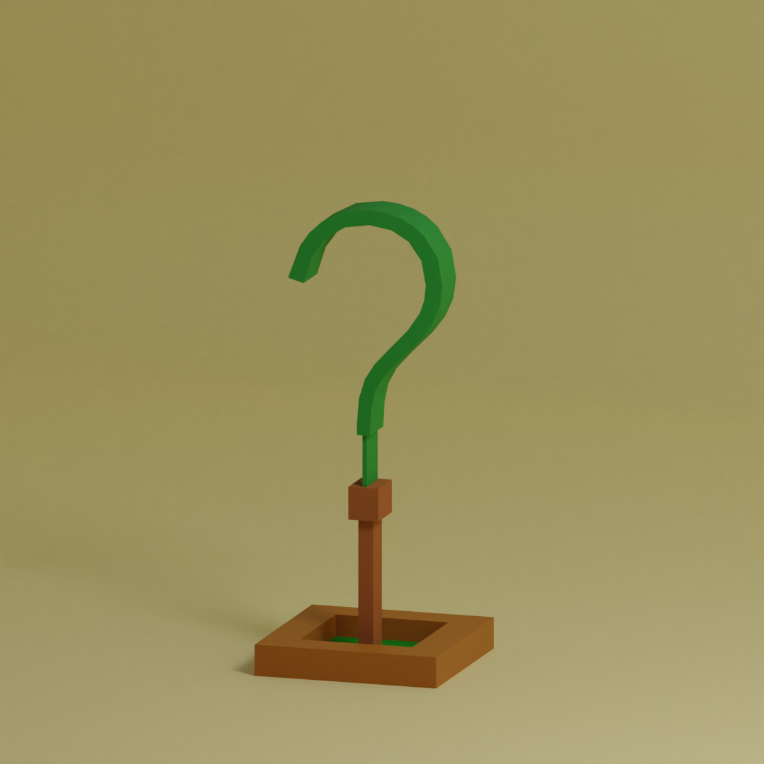 Low Poly Trees Collection - 25 trees pack 8 Low-poly 3D model_15