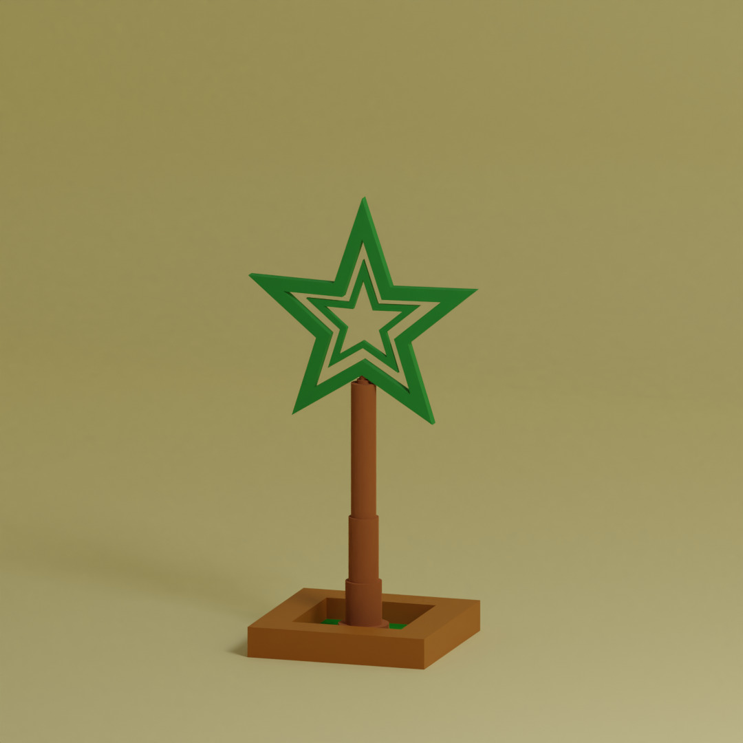 Low Poly Trees Collection - 25 trees pack 8 Low-poly 3D model_11