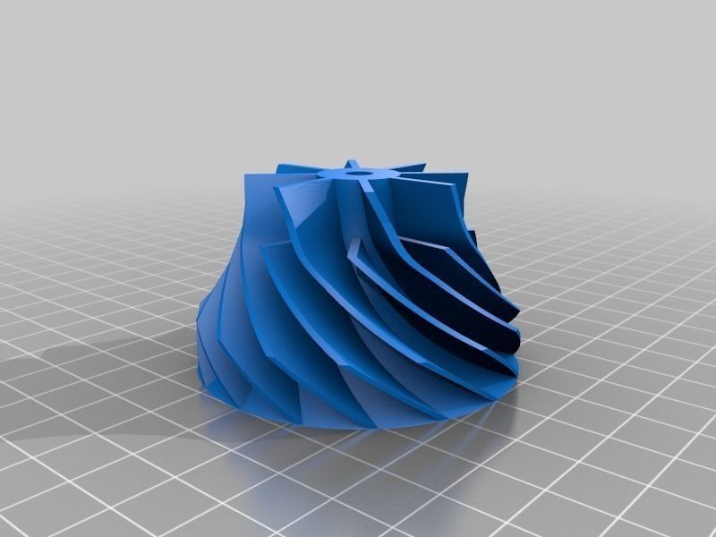 centrifugal compressor Free 3D print model_9