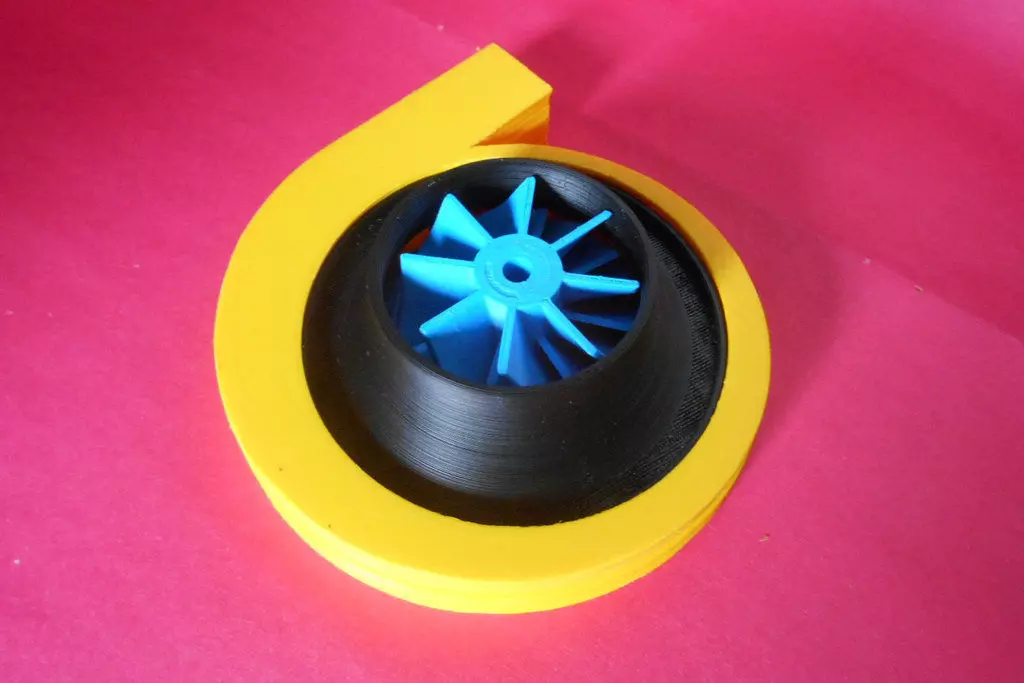 centrifugal compressor Free 3D print model_0