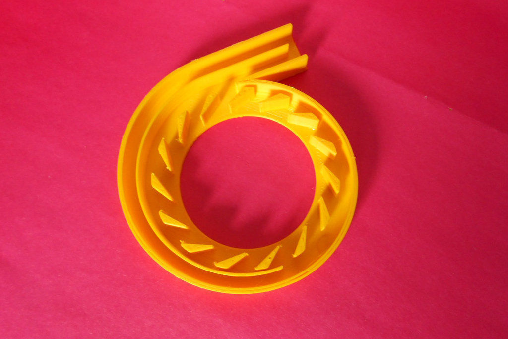 centrifugal compressor Free 3D print model_2