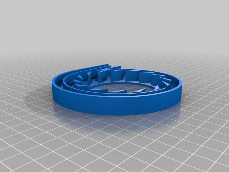 centrifugal compressor Free 3D print model_7