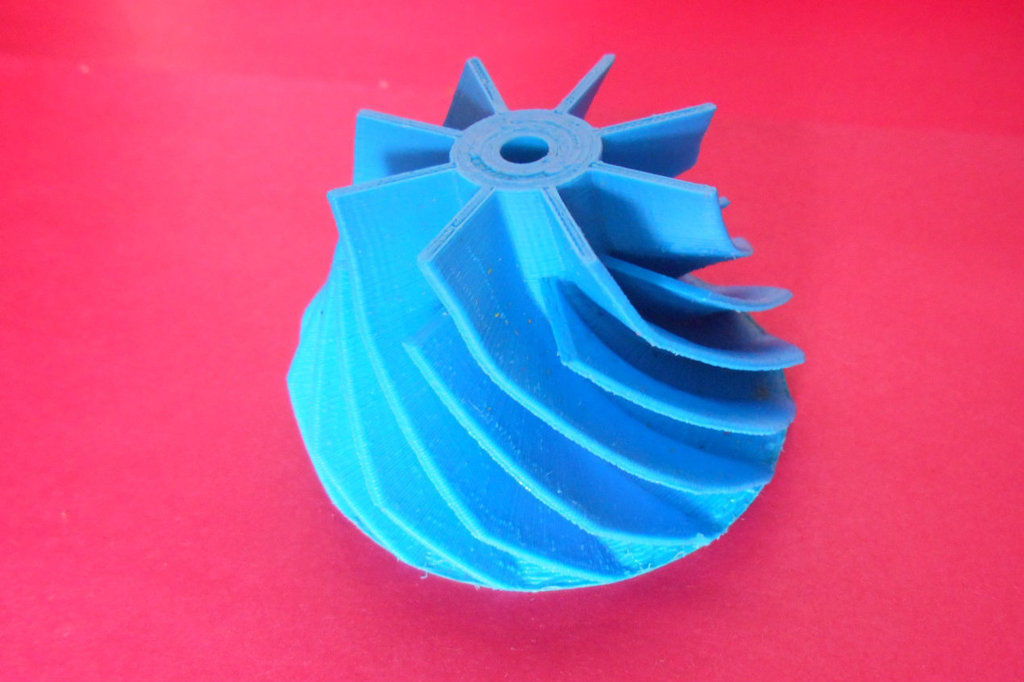 centrifugal compressor Free 3D print model_3