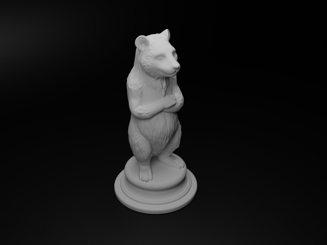 marmoset Animal Chess 3D print model_2