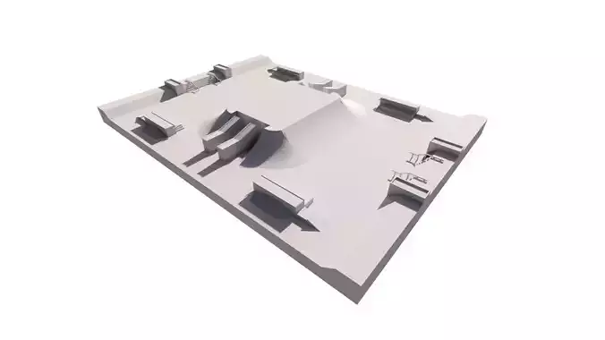 Skatepark-Skate Park PACK