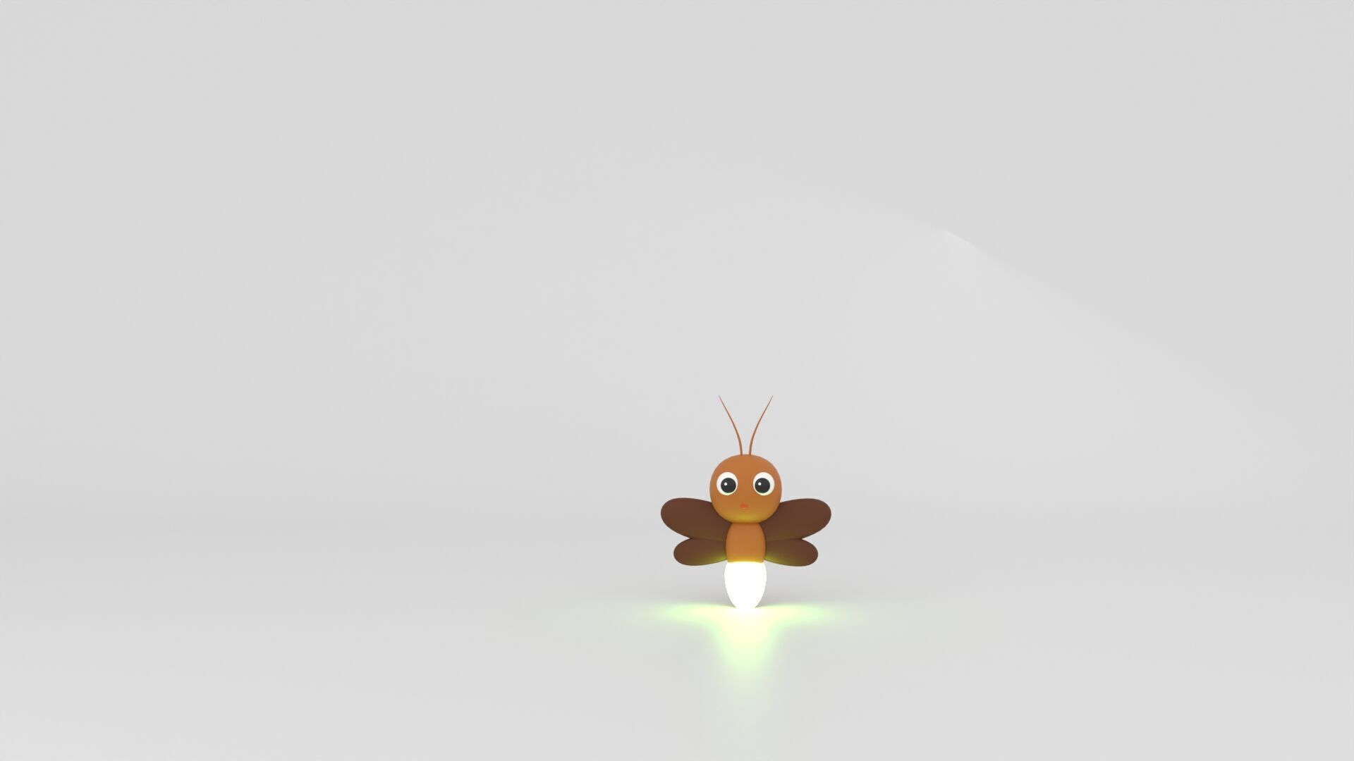 Firefly Low Poly 3D Model Low-poly 3D model_4