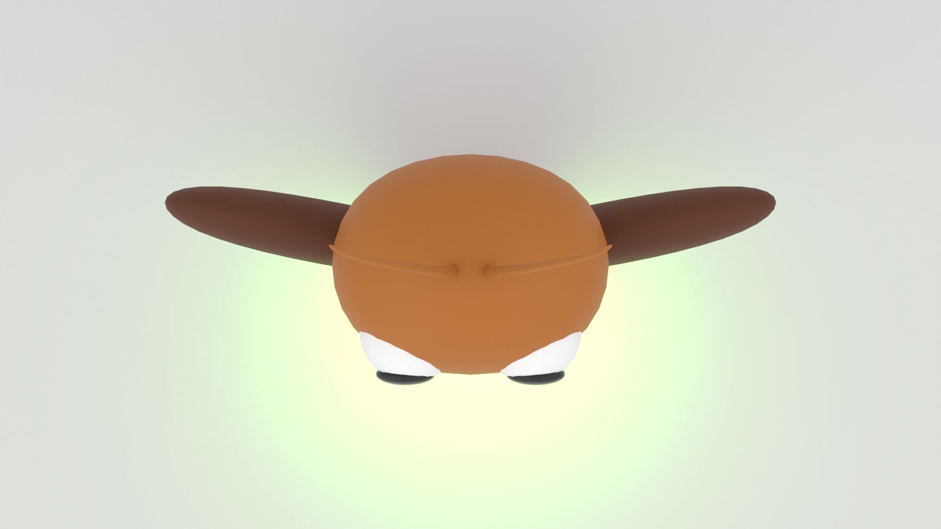 Firefly Low Poly 3D Model Low-poly 3D model_2