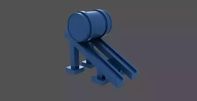 Littorio Class depth charges aft - Commercial lic - 1-200 scale