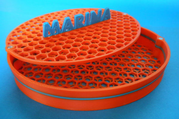 Box for jewelry Free 3D print model