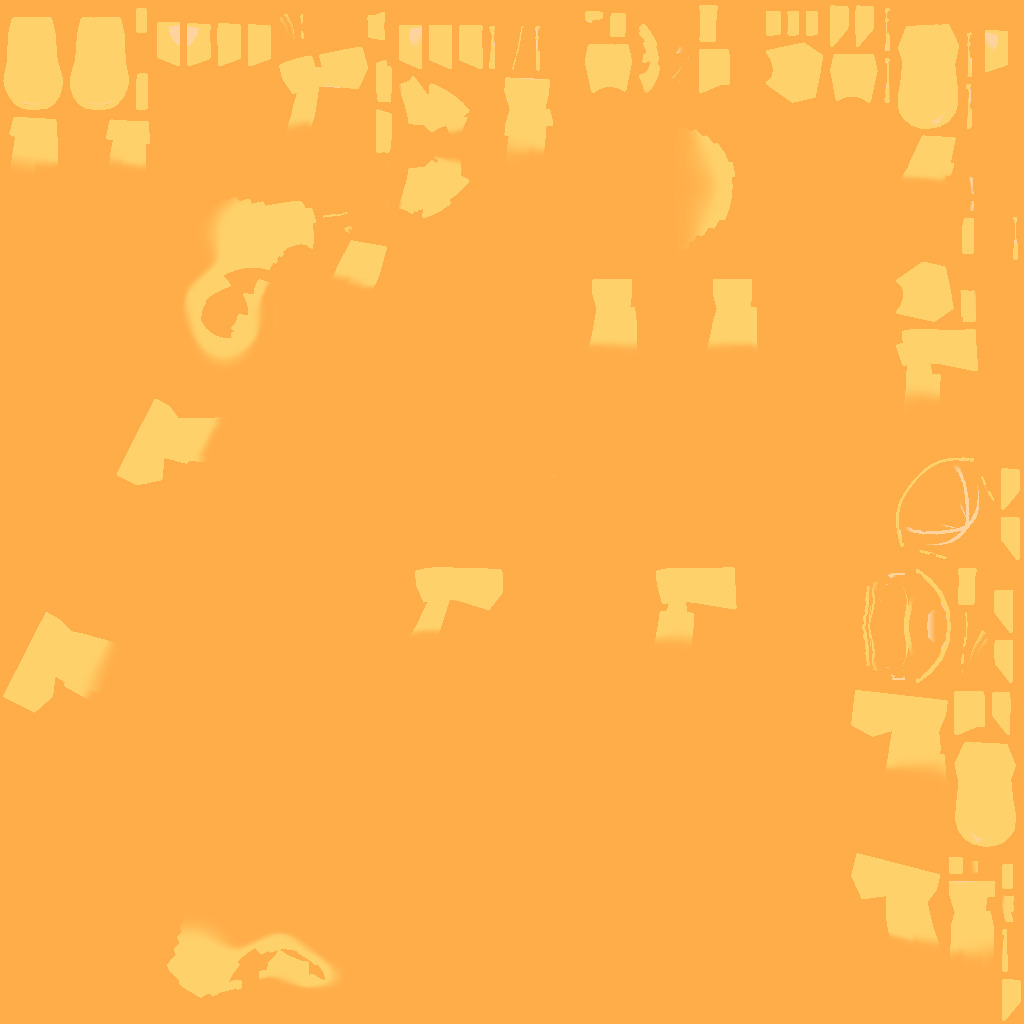 Cartoon Lion 3D Model Low-poly 3D model_4