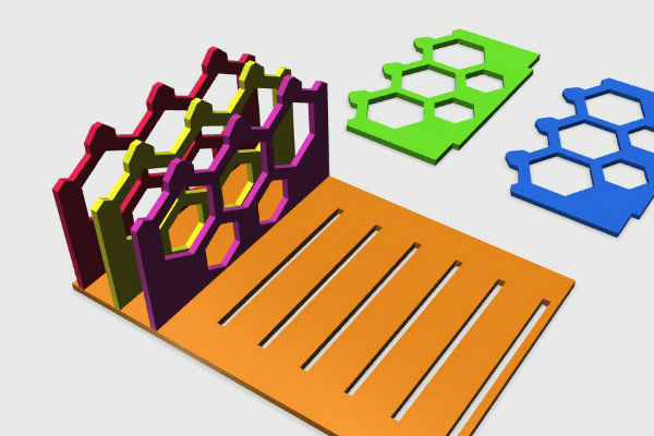 Stand for spices  Free 3D print model_3