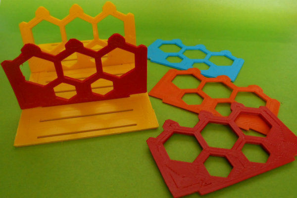 Stand for spices  Free 3D print model_1