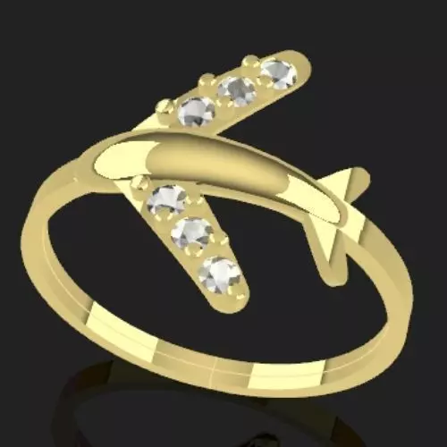 love travel ring Free 3D print model