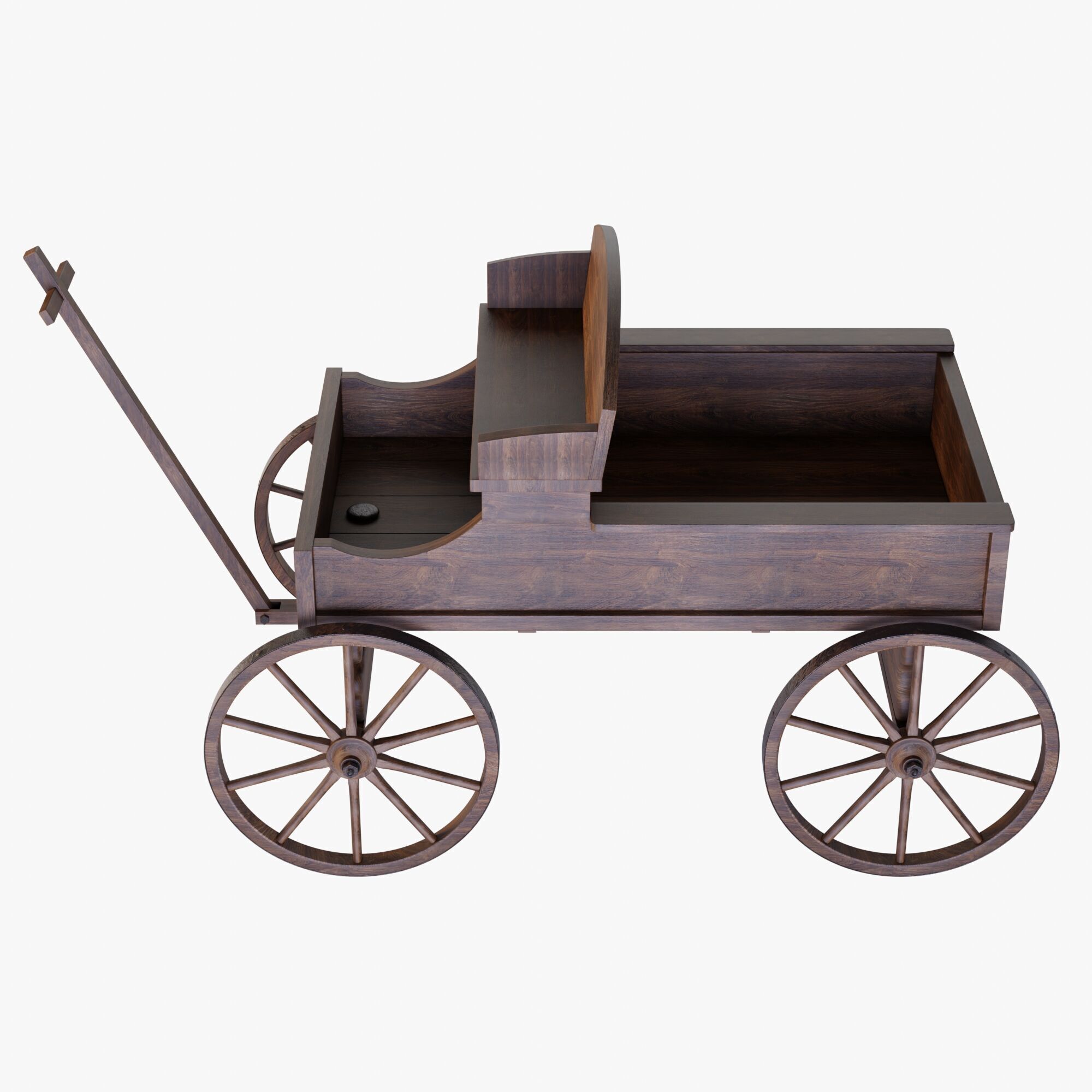 Carriage 3D model_5