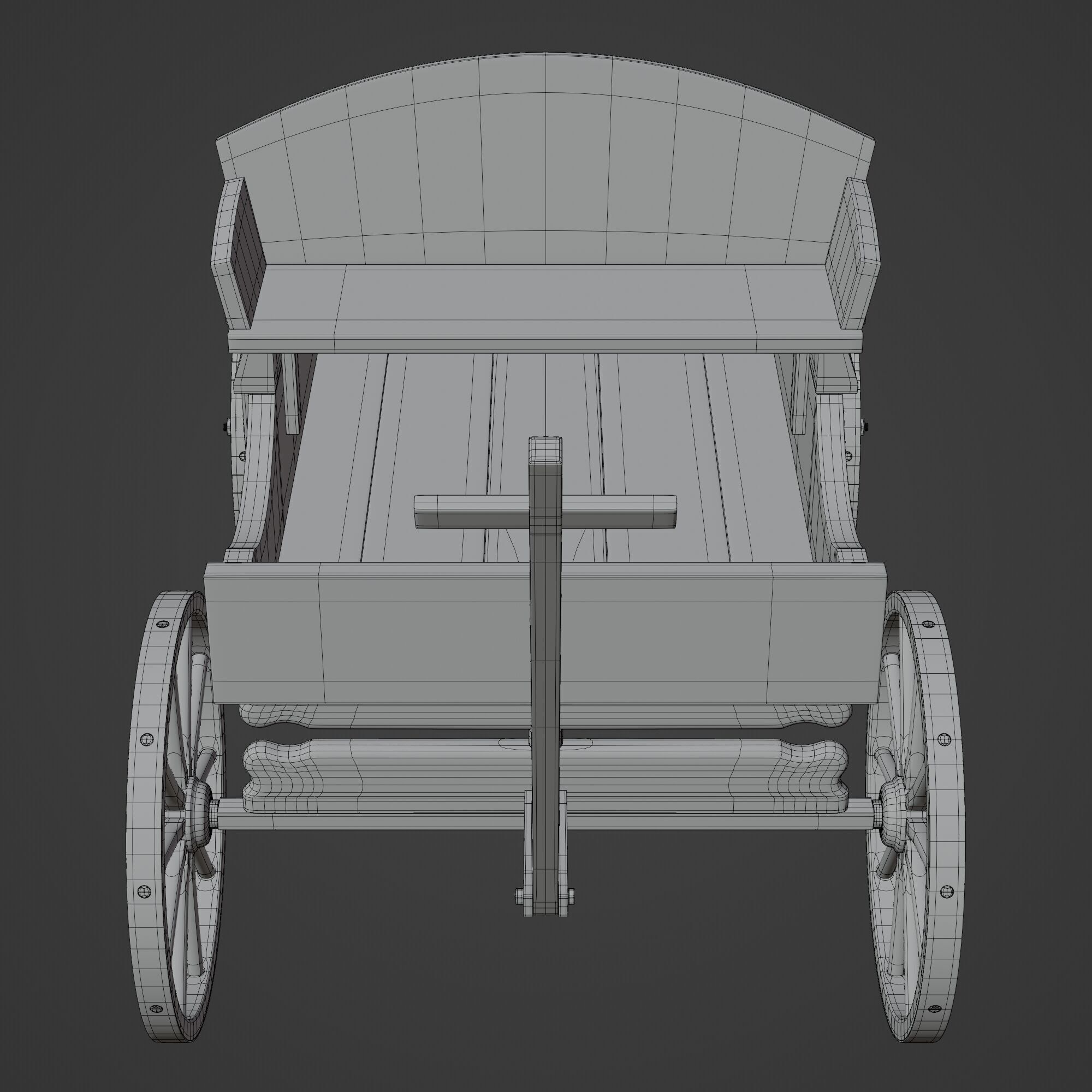 Carriage 3D model_15