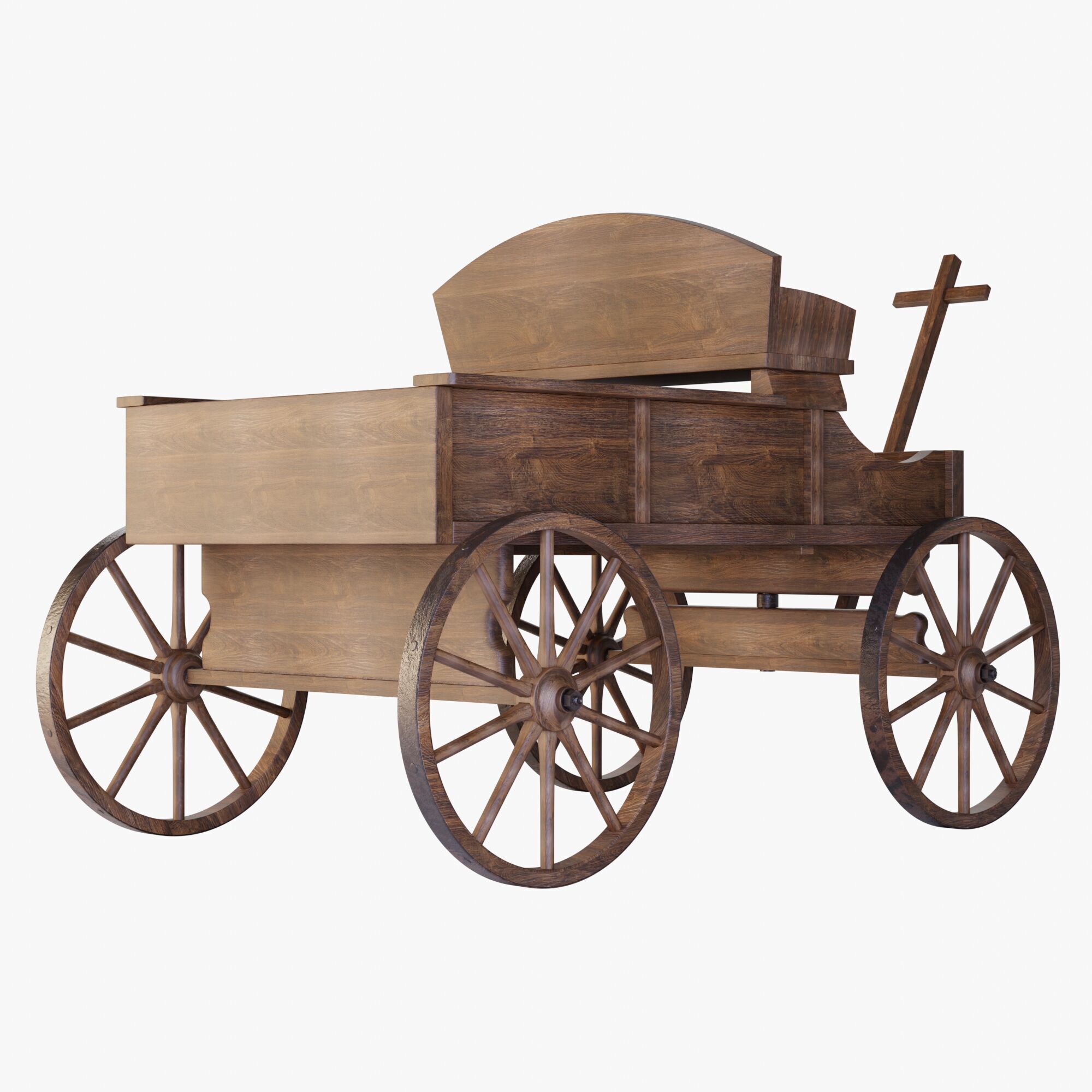 Carriage 3D model_2