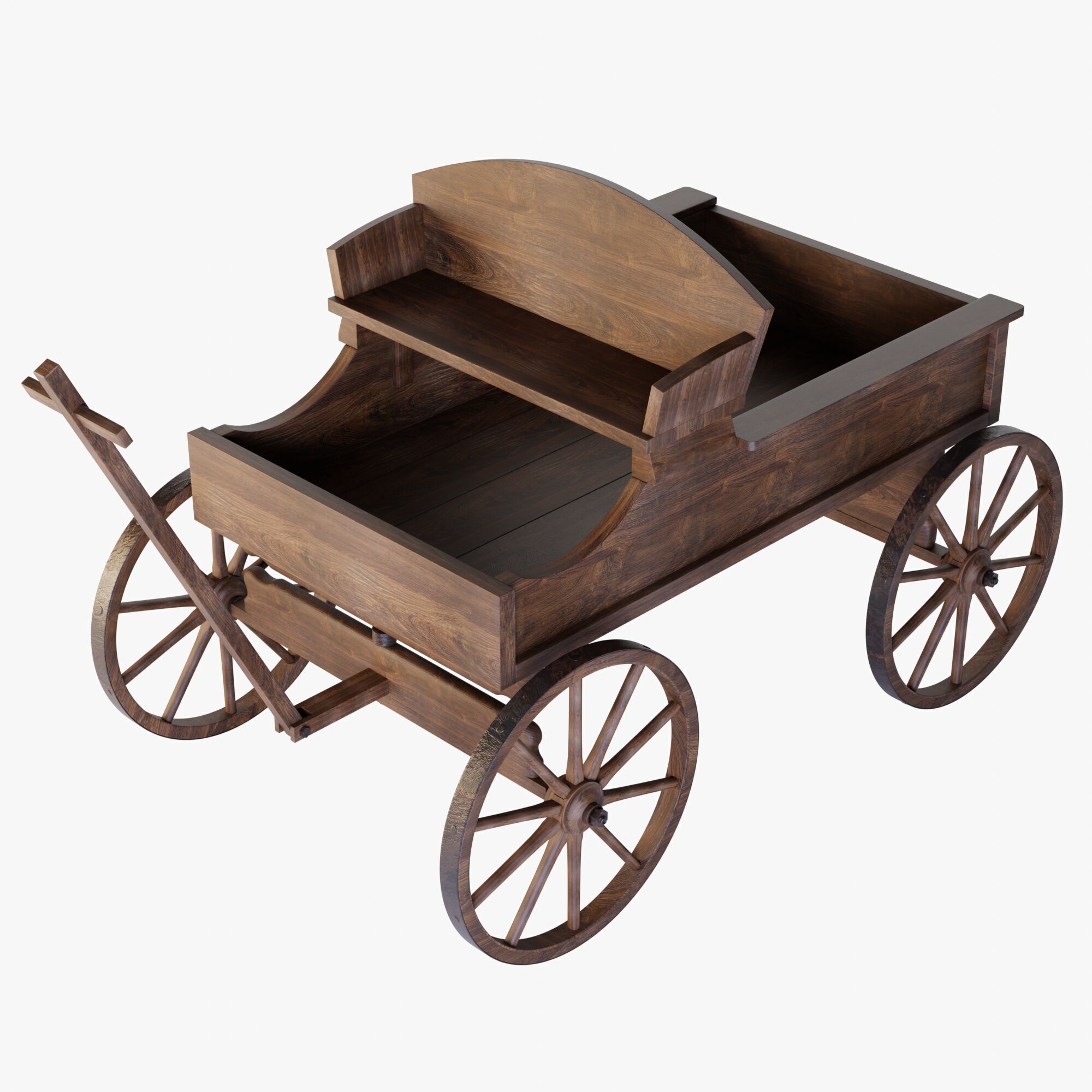 Carriage 3D model_6